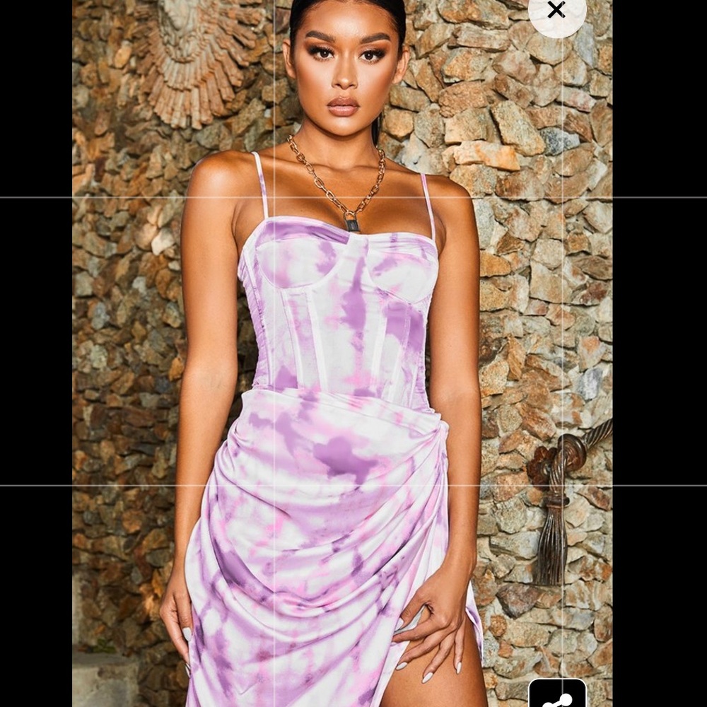 Purple skirt